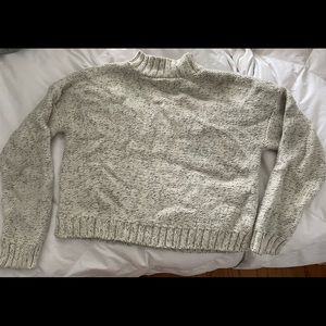 Turtleneck Cropped Sweater